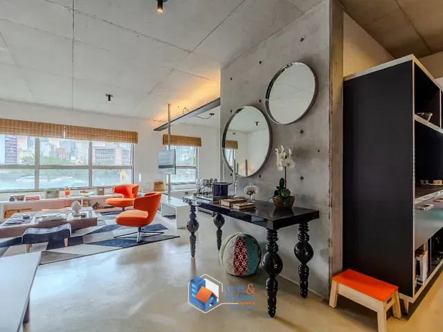 Apartamento com 70m² 1 quarto e 1 banheiro, à venda, no bairro Vila Olímpia em São Paulo