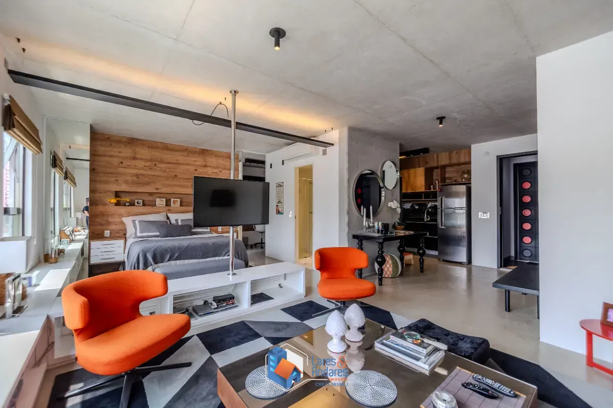 Apartamento, 1 quarto, 70 m² - Foto 6