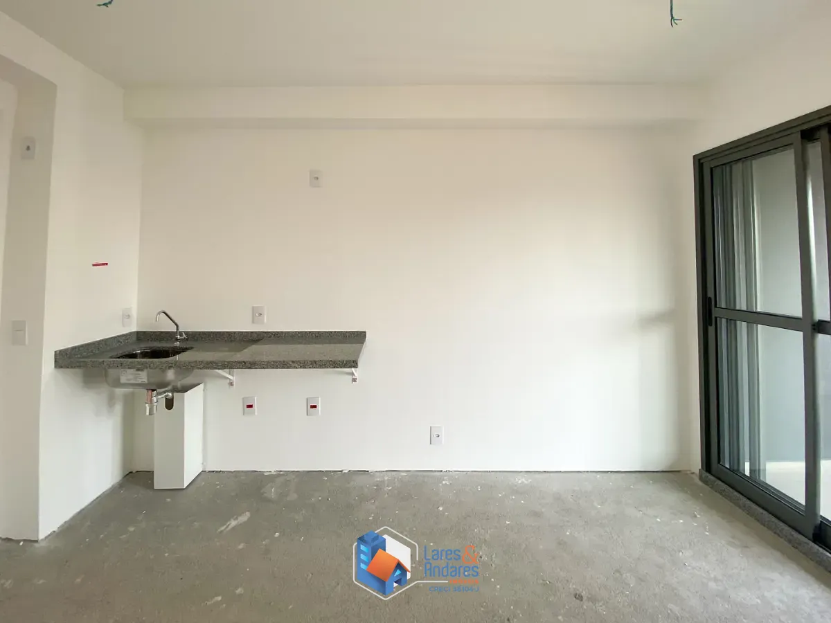 Apartamento, 1 quarto, 34 m² - Foto 3