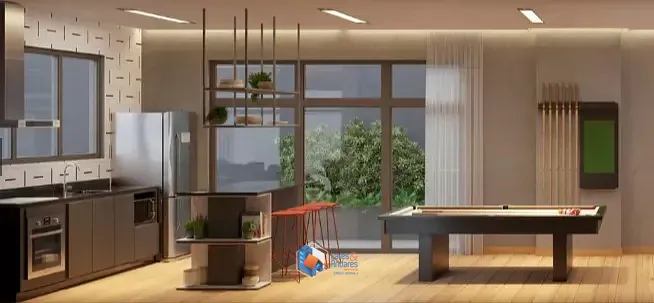 Apartamento, 1 quarto, 34 m² - Foto 24
