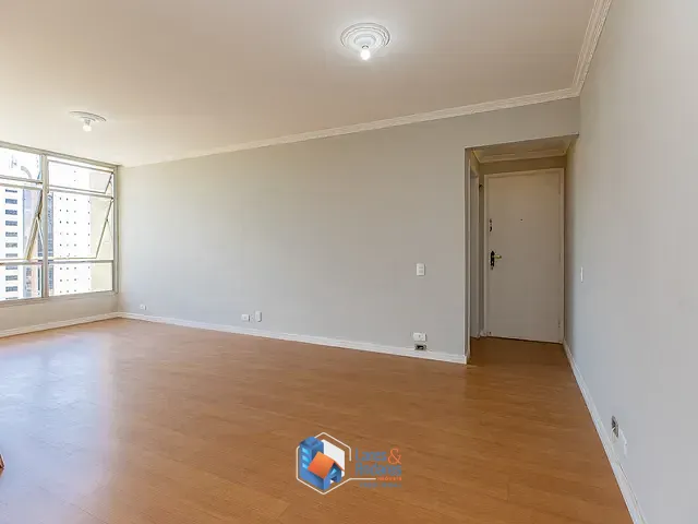 Apartamento com 107m² 3 quartos e 2 banheiros, à venda, no bairro Campo Belo em São Paulo
