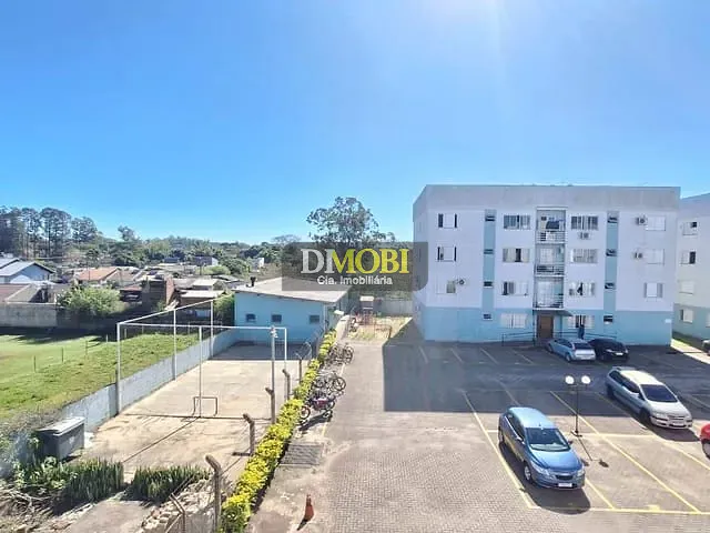 Apartamento 2 quartos e 1 banheiro, à venda, no bairro Santa Cruz em Gravataí