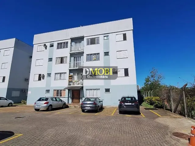 Apartamento 2 quartos e 1 banheiro, à venda, no bairro Santa Cruz em Gravataí
