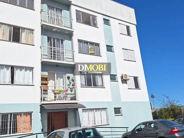 Apartamento 2 quartos e 1 banheiro, à venda, no bairro Santa Cruz em Gravataí