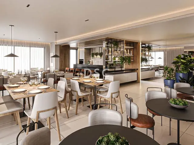 Apartamento com 196m² 3 quartos e 2 banheiros, à venda, no bairro Água Verde em Curitiba