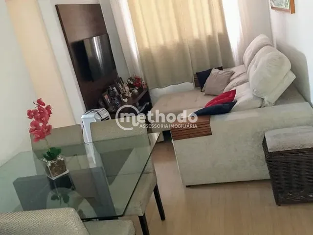 Apartamento com 47m² 2 quartos e 1 banheiro, à venda, no bairro Jardim Nova Europa em Campinas