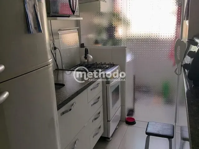 Apartamento com 47m² 2 quartos e 1 banheiro, à venda, no bairro Jardim Nova Europa em Campinas