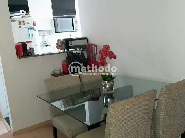 Apartamento com 47m² 2 quartos e 1 banheiro, à venda, no bairro Jardim Nova Europa em Campinas