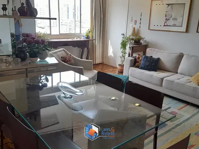 Apartamento com 93m² 3 quartos e 3 banheiros, à venda, no bairro Vila Buarque em São Paulo