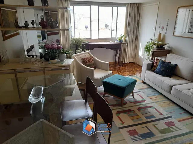 Apartamento com 93m² 3 quartos e 3 banheiros, à venda, no bairro Vila Buarque em São Paulo