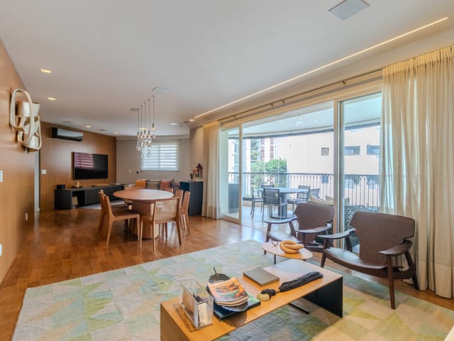 Foto do Apartamento - Apartamento para venda em Jardim Paulista com 4 quartos, sendo 4 suítes , 259m² | Lares e Andares Imóveis