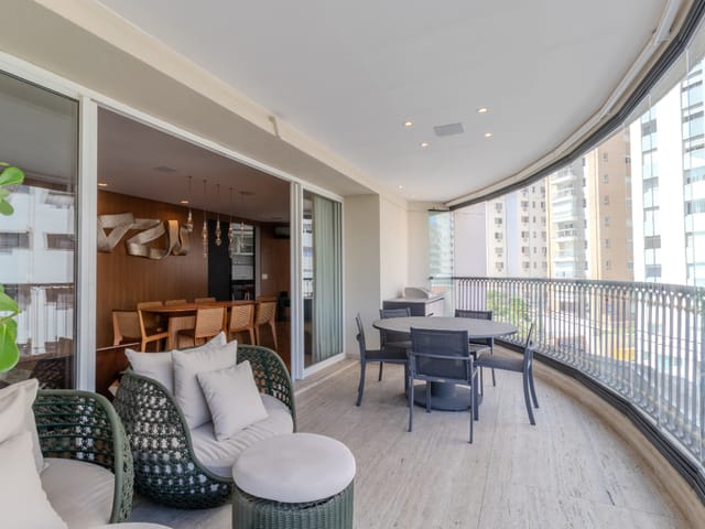 Foto do Apartamento - Apartamento para venda em Jardim Paulista com 4 quartos, sendo 4 suítes , 259m² | Lares e Andares Imóveis