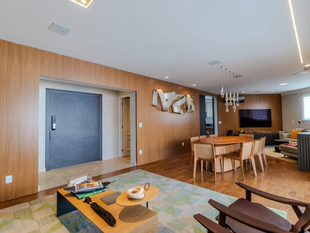 Foto do Apartamento - Apartamento para venda em Jardim Paulista com 4 quartos, sendo 4 suítes , 259m² | Lares e Andares Imóveis