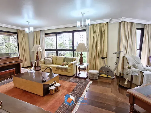 Apartamento com 259m² 4 quartos e 5 banheiros, à venda, no bairro Vila Andrade em São Paulo