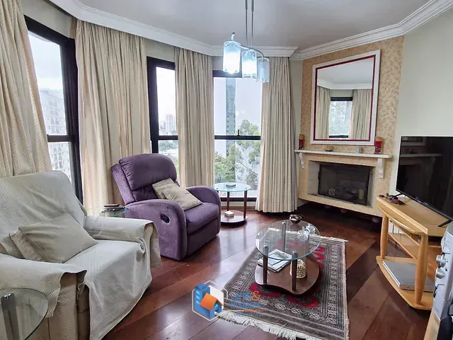 Apartamento com 259m² 4 quartos e 5 banheiros, à venda, no bairro Vila Andrade em São Paulo