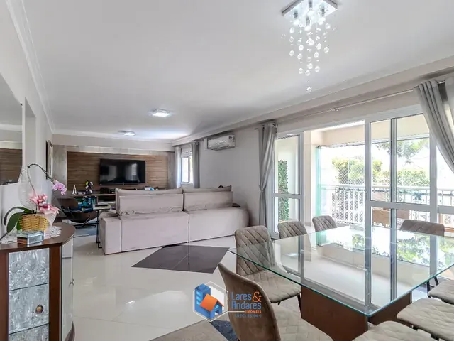 Apartamento com 182m² 3 quartos e 4 banheiros, à venda, no bairro Jurubatuba em São Paulo