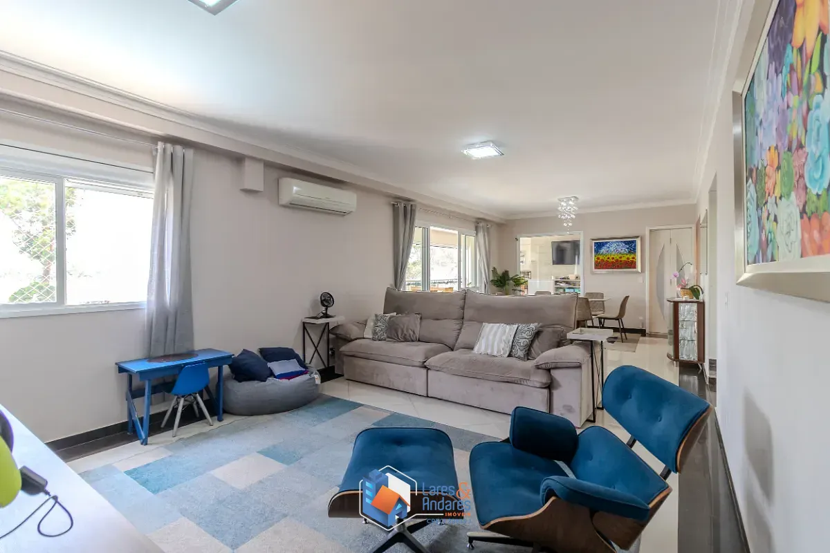 Apartamento, 3 quartos, 182 m² - Foto 3
