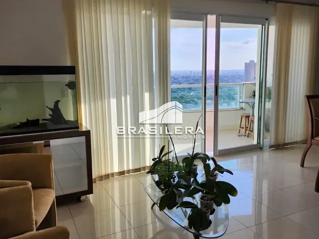 Apartamento com 163m² 4 quartos e 5 banheiros, à venda, no bairro Setor Bueno em Goiânia