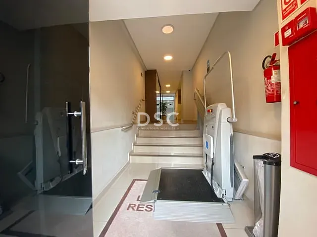 Apartamento com 54m² 1 quarto e 1 banheiro, à venda, no bairro Centro em Curitiba
