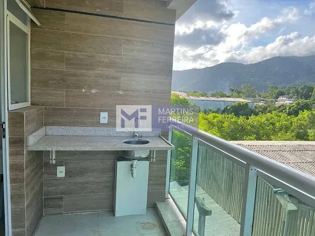 Apartamento com 75m² 2 quartos e 2 banheiros, à venda, no bairro Vargem Pequena em Rio de Janeiro