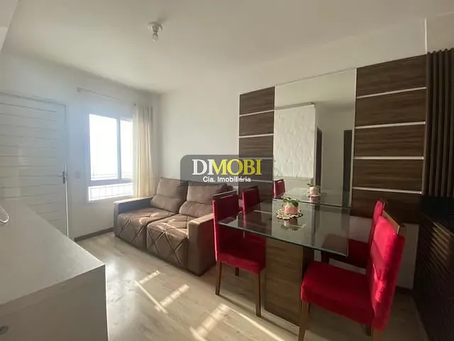 Apartamento com 55m² 2 quartos e 1 banheiro, para alugar, no bairro Jansen em Gravataí