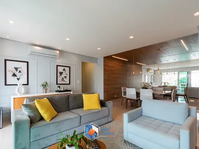 Apartamento com 114m² 3 quartos e 3 banheiros, à venda, no bairro Mirandópolis em São Paulo