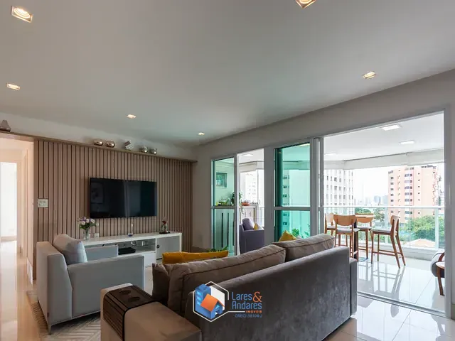 Apartamento com 114m² 3 quartos e 3 banheiros, à venda, no bairro Mirandópolis em São Paulo
