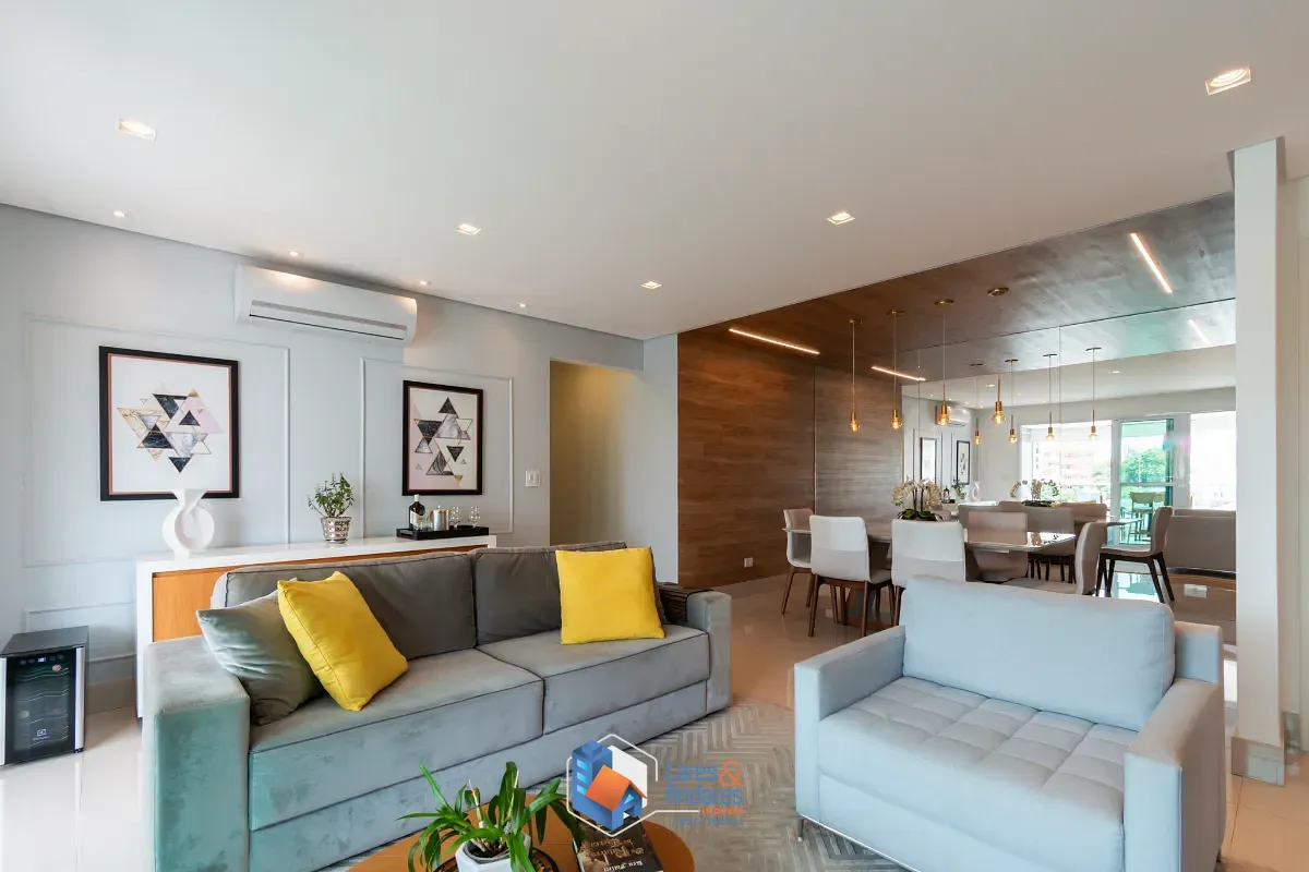 Apartamento, 3 quartos, 114 m² - Foto 1