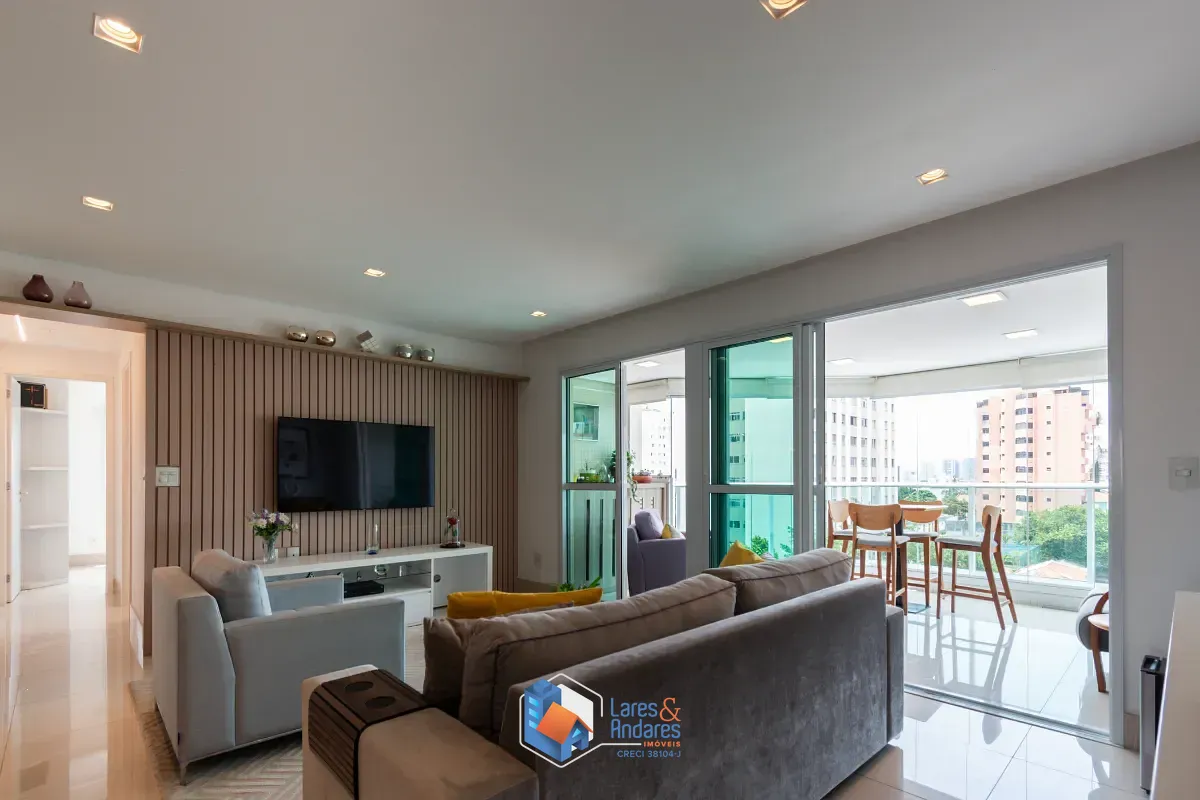 Apartamento, 3 quartos, 114 m² - Foto 2