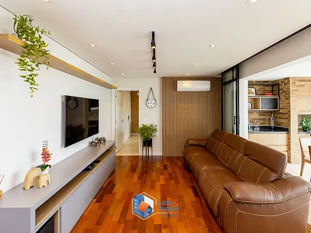 Apartamento com 135m² 3 quartos e 4 banheiros, à venda, no bairro Vila Mascote em São Paulo
