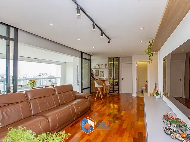 Apartamento com 135m² 3 quartos e 4 banheiros, à venda, no bairro Vila Mascote em São Paulo