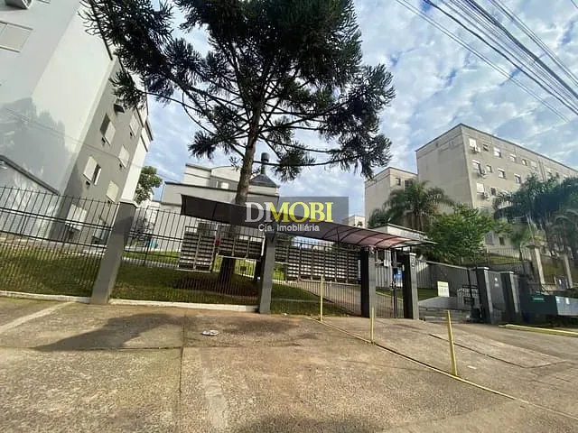 Apartamento com 52m² 2 quartos e 1 banheiro, à venda, no bairro Passo das Pedras em Gravataí