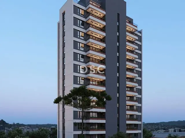 Apartamento 3 quartos e 1 banheiro, à venda, no bairro Novo Mundo em Curitiba