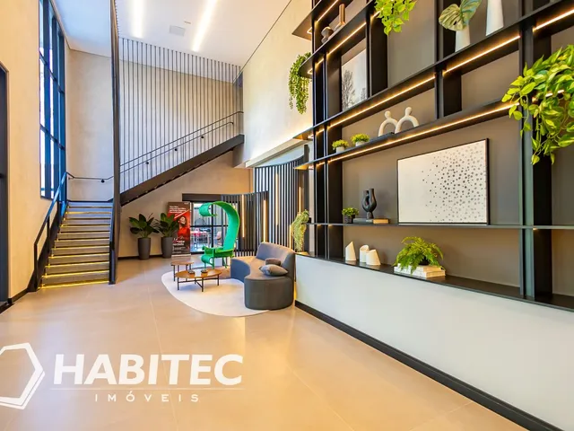 Apartamento 2 quartos e 2 banheiros, para alugar, no bairro Ecoville em Curitiba