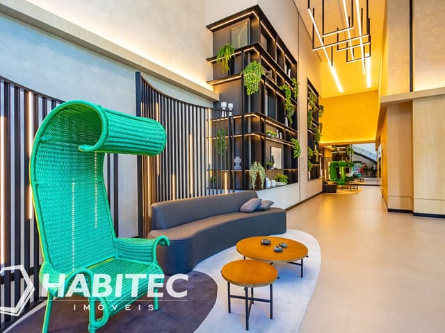 Apartamento 2 quartos e 2 banheiros, para alugar, no bairro Ecoville em Curitiba