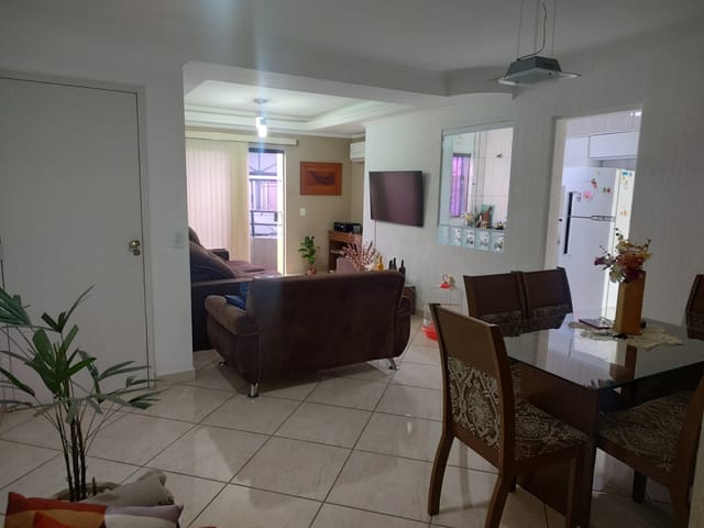 Apartamento com 163m² 3 quartos e 2 banheiros, à venda, no bairro Parque São Domingos em Pindamonhangaba