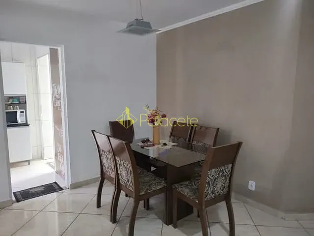 Apartamento com 163m² 3 quartos e 2 banheiros, à venda, no bairro Parque São Domingos em Pindamonhangaba