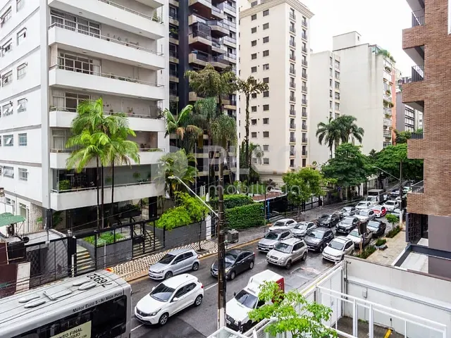 Apartamento 3 quartos e 3 banheiros, à venda, no bairro Higienópolis em São Paulo