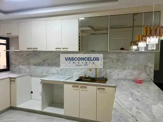 Apartamento com 205m² 4 quartos e 4 banheiros, à venda, no bairro Vila Ema em São José dos Campos