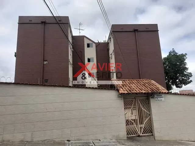 Apartamento 2 quartos e 1 banheiro, à venda, no bairro Conjunto Habitacional Castro Alves em São Paulo