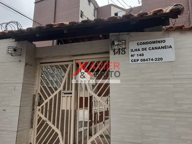 Apartamento 2 quartos e 1 banheiro, à venda, no bairro Conjunto Habitacional Castro Alves em São Paulo