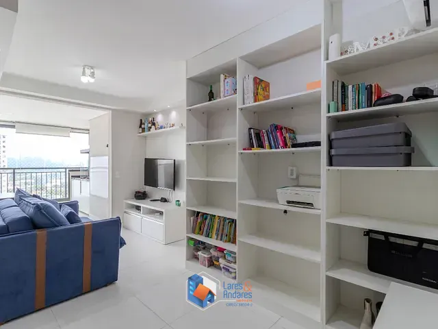Apartamento com 67m² 2 quartos e 2 banheiros, à venda, no bairro Santo Amaro em São Paulo