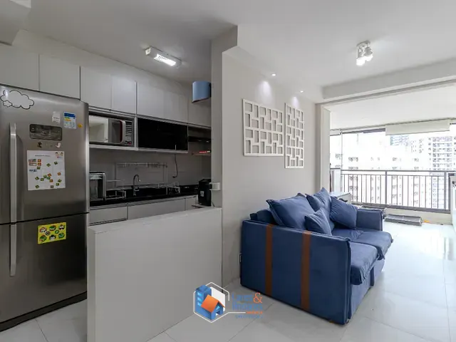 Apartamento com 67m² 2 quartos e 2 banheiros, à venda, no bairro Santo Amaro em São Paulo