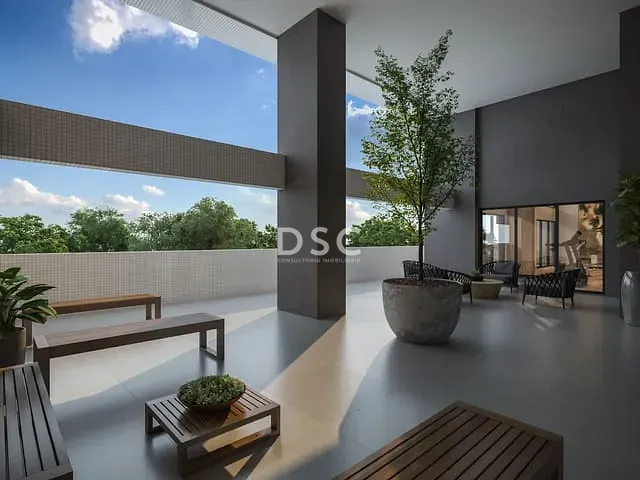 Apartamento com 117m² 2 quartos e 1 banheiro, à venda, no bairro Bacacheri em Curitiba