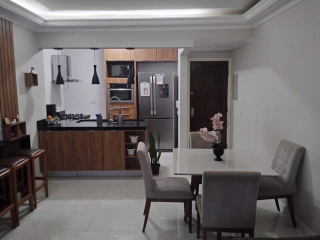 Apartamento 3 quartos e 2 banheiros, à venda, no bairro Centro em São José dos Campos