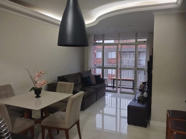 Apartamento 3 quartos e 2 banheiros, à venda, no bairro Centro em São José dos Campos