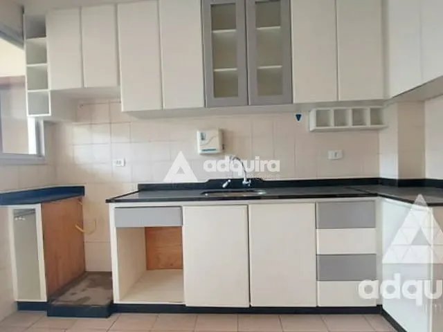 Apartamento com 105m² 3 quartos e 2 banheiros, à venda, no bairro Uvaranas em Ponta Grossa