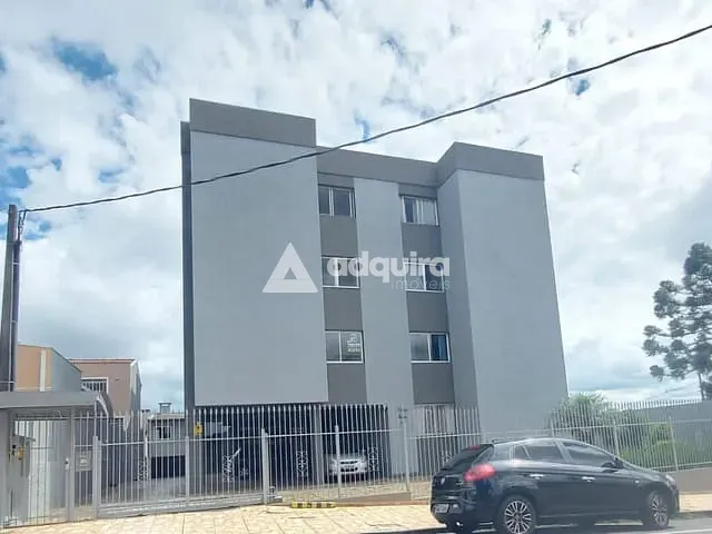Apartamento com 105m² 3 quartos e 2 banheiros, à venda, no bairro Uvaranas em Ponta Grossa