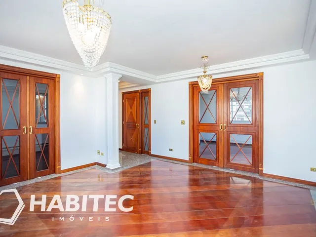 Apartamento 4 quartos e 5 banheiros, para alugar, no bairro Batel em Curitiba