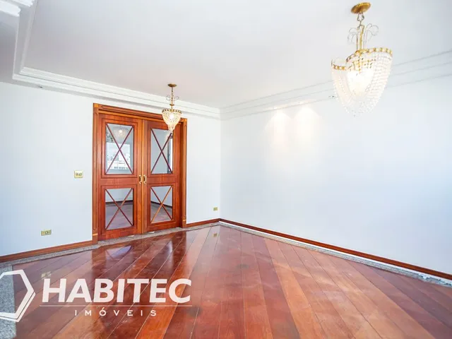 Apartamento 4 quartos e 5 banheiros, para alugar, no bairro Batel em Curitiba
